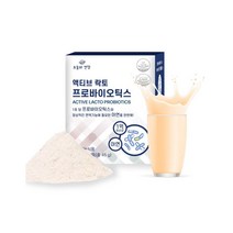 요구르트 맛 액티브 락토 프로바이오틱스 1.5g x 30포 (1개월), 1개