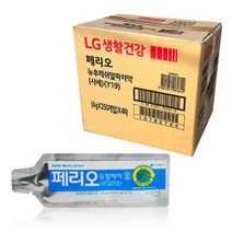 페리오 듀얼케어 일회용치약 4g 1000개입 /모텔비품