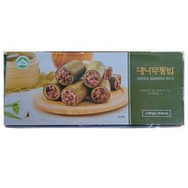 랜시 대나무통밥 (30g*36ea) 1080g 영양밥 대통밥, 1개