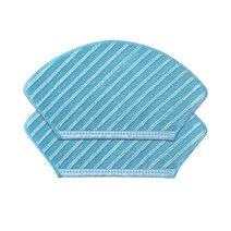 진공 청소기 걸레 천 Midea M7 Pro/S8/M71CN M7/i10 로봇 부품 교체, 02 2pcs mop cloths