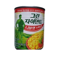 그린자이언트 니블렛 스위트콘, 195g, 12개
