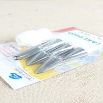 케이크 데코레이션 8종세트 대 짤주머니 비닐짤주머니 - (홈베이킹/제과제빵/제빵도구/모양틀/쿠키커터), 본상품선택