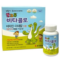조아제약 잘크톤 비타콜로 60정 멀티비타민