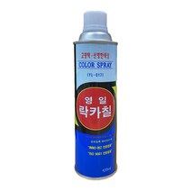 칼라 스프레이 페인트 락카