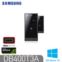 [삼성 DB400T3A]리퍼 중고컴퓨터 인텔4세대 HDMI지원 i5-4460/8G/SSD256G/지포스/윈10/미들PC, 블랙, 8GB, WIN10 Pro