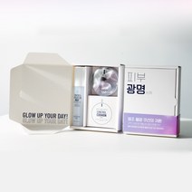 일론 컨트롤 쿠션 세트 피부 광명 듀오 세트 (한정판)+샘플+팩