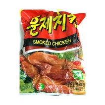 (냉장)이푸드훈제치킨8호 650g, 1