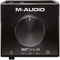 일본직발송 1. M-Audio (엠오디오) M -Audio USBUSB -C USB 허브 탑재 모니터링용 콤팩트 오디오 인터페, One Size_One Color, 상세 설명 참조0, 상세 설명 참조0