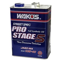 와코스 엔진 오일 PRO-S40 프로 스테이지 S 10W-40 E235 4L, EMS(발송 후 약 3~5 일 도착)