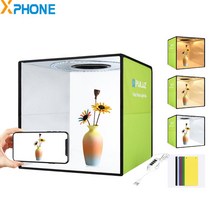 PULUZ 30cm 접이식 휴 링 라이트 토이 조명 스튜디오 촬영 텐트 박스 키트 6 색 매장용, 한개옵션0