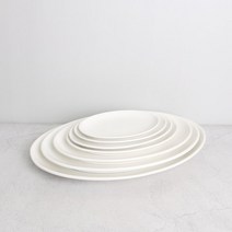 CRAART 크레아트 호텔웨어 타원 접시 7size, 9인치