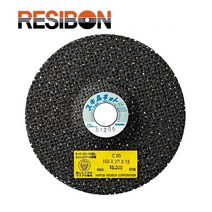 레지본 4인치 FRP 절단석/ PVC 그라인더날, 4인치(2t)