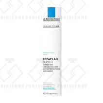 없음 LA ROCHE 포제 맨 에빠끌라 듀오+ 페이스 모이스처라이저 안티 블레미쉬 크림 40ml (지성), 1개