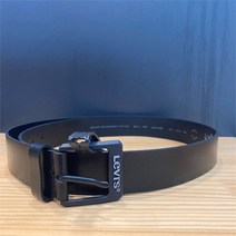 리바이스 NC15 남성 콘트라스트 소가죽 벨트 (블랙) 38019-0279 (9036320)