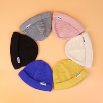 스내플 PPSW 롤업 숏비니 와치캡