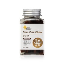 [마이펫닥터] 슬림원츄 강아지 영양제 다이어트 간식 곤약 관절 80g 1ea, 슬림원츄 80g