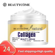셀룰라이트 크림 없애는방법 피하지방 제거 Beautycom 콜라겐 페이스 안티 링클 징, 60g