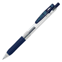 제브라 사라사 클립 0.4mm 20가지 색상, 블루블랙, 1개