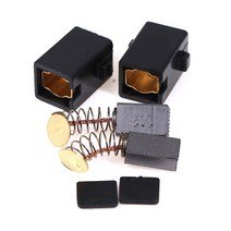 교반기 보쉬 TSB1300/5500 임팩트 드릴 예비 부품 용 홀더가 1 쌍 카본 브러쉬 신제품, 한개옵션0