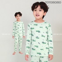 유아 아동 남아 주니어 실내복 어린이 내의 P넘버텐