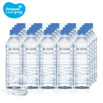 동원샘물 생수 무라벨 500ml x 60병, 단품