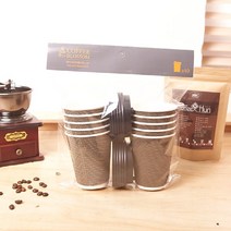 [응다팔아6279] 컵뚜껑 종이컵 컵홀더 테이크아웃종이컵 탕비류 나누리피노키오종이컵디스펜서, ★★옵션확인必 GF 테이크 아웃 홀더컵 10p, ★★단일상품