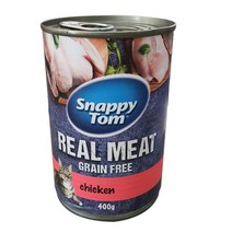 스내피톰 위드 치킨 400gx12 /고양이 간식/고양이 캔