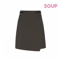 [SOUP] [숲] 랩 미니 스커트(SV4SRP7)
