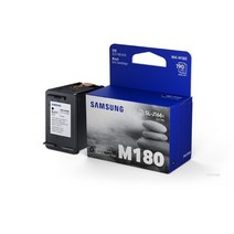 (삼성전자 정품잉크 INK-M180 검정 (J1660/190매) 검정/삼성전자/정품잉크, 단일 수량