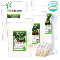 HACCP 완두 100% 유전자변형없는 non gmo 비건 완두콩 단백질 파우더 식약처 인증 식물성 저콜레스트롤 고단백질 식물성완두콩 단백질분말 + 슈퍼푸드.com 연자육 티백, 4세트, ( 팩 300g + 1g )