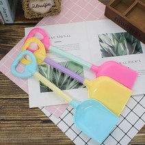 튼튼한 제설용품 눈치우기용 삽 소형 여름 해변 장난감 야외 파기 모래 놀이 도구 눈 집 1 개, [01] Square random