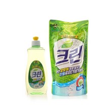 산도깨비 주방세제/용기 500g/리필 800g/천연 알로에 성분, 알로에 크린 용기 500g