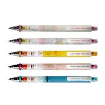 미쯔비시 유니 쿠루토가 디즈니 산리오 한정판 샤프, 0.3mm-키키앤라라가든(M3-650SR G)