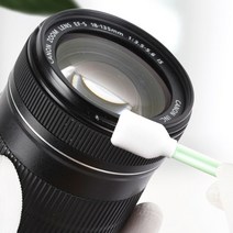 카메라 청소용 면봉 산업용 먼지제거 다목적 스틱 50개입, 본상품선택, 단품