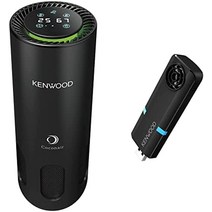 광촉매 살균 탈취제 차량과 호환 가능 드링크 홀더 설치 호환 비접촉 센서 블랙 앰프 살균소취 저농도 오존발생기 USB형 필터리스 팬리스 블랙 세트구매, 광촉매 살균 탈취제 본체 + 오존 발생기