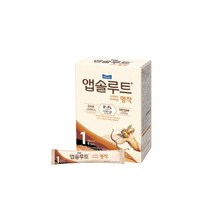 앱솔루트 명작 2FL 분유 1단계 14g 20개 스틱 휴대용, 앱솔루트 명작 2FL 분유 1단계 1