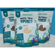 네추라너리쉬 텐탈 트릿 리필 3종 우유맛 치킨맛 소고기맛, 치킨맛 32개입