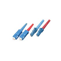 광네트웍 MM-DUP-SC LC 10M 광점퍼코드 (SC-LC 2C 멀티모드 1G 10M), 1개