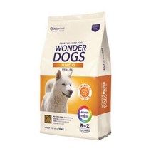 원더독스 진도 10kg 강아지사료 개사료 강아지대용량사료 대형견사료 국산사료