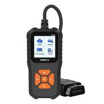 바코드 스캐너 리더기 자동차 OBD2 코드 리더 엔진 오류 지원 10 개 언어 모든 OBD II 프로토콜 자동차에 대한 진단 스캔 도구 수 있습니다., 01 Support 10 languages