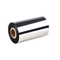 컴퓨터 수지 왁스 리본 열전 사 잉크 필름 혼합물 폭 50mm 110mm 300m 90m 110x70m Zebra TEC DATAMAX 프린터, [07] Black 80x300m 1 inch