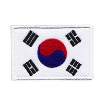 와펜 C542 - 태극기 (중) 국기 korea 마크 패치