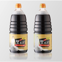 [도리원] 맛소스 1500mlx2 선물세트/ 만능소스 맛소스 / 만능간장 맛간장, 2개