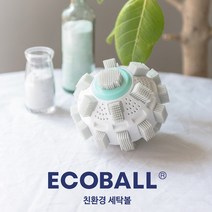에코볼 친환경 세탁볼(런드리볼) 민트, 1개