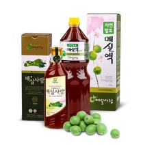 매실사랑 자연발효 매실액 1.7L / 가성비 매실액 / 유기농 매실액 700ml, 유기농 매실사랑 700ml, 4병