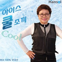 한솔 아이스 쿨조끼 얼음조끼 여름조끼