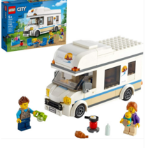 레고 시티 60283 휴가용 캠핑밴, 7개, 혼합색상