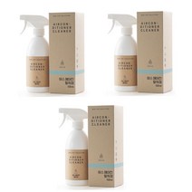 BAS 에어컨 탈취제 피톤치드향, 3개, 500ml