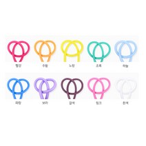 (재미스쿨) 백업 두께 3cm X 길이 2M 1개 빽업 떡가래 스티로폼막대 미술 공예, 주황