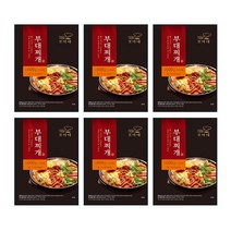 모아네 부대찌개(600g)X6팩, 6팩, 600g